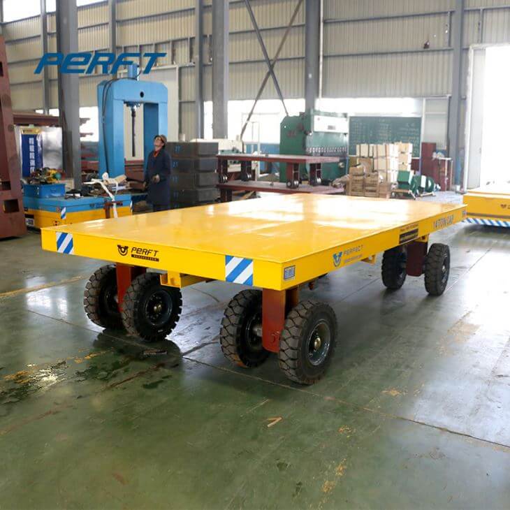 90T Coil Motorized Transfer Cart